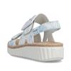 Rieker Platform Twin Velcro Strap Sandal - Multi
